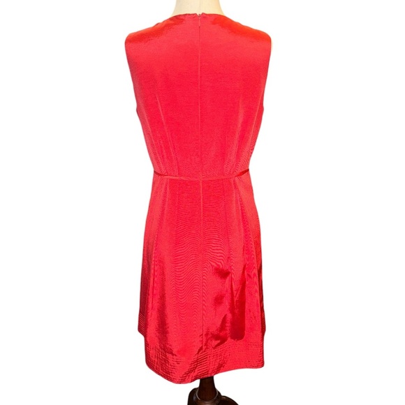Shoshanna Red Mini Cocktail Dress - Picture 3 of 6